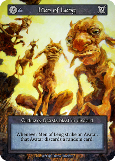 Men of Leng – Beta