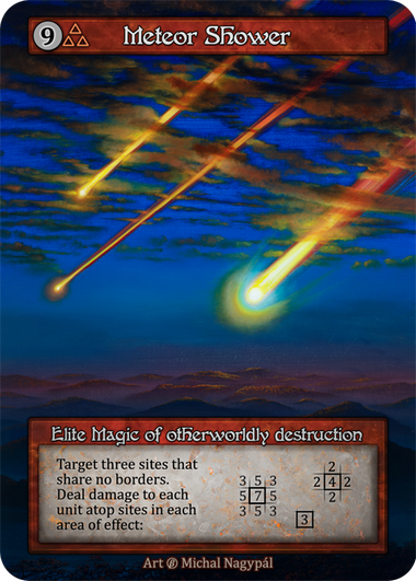 Meteor Shower – Beta