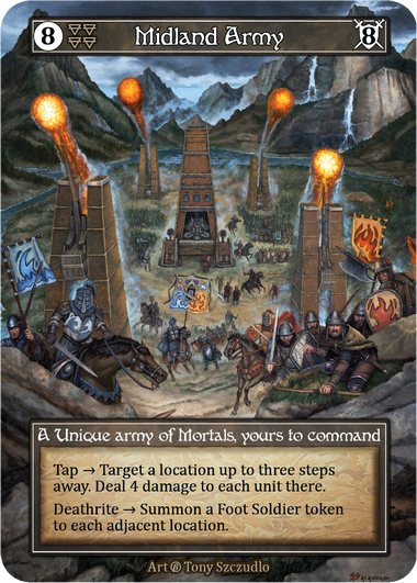 Midland Army (Foil) – Beta