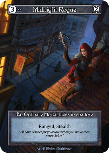 Midnight Rogue (Foil) – Beta