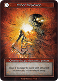 Minor Explosion (Foil) – Beta