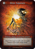 Minor Explosion – Beta
