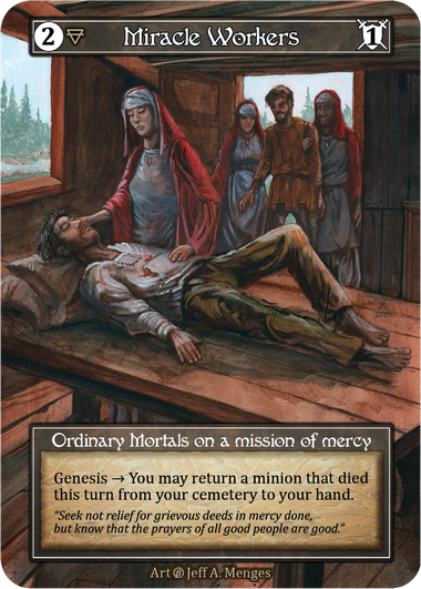 Miracle Workers (Foil) – Beta