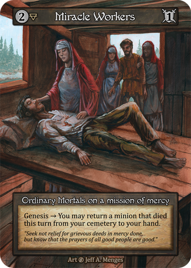 Miracle Workers – Beta