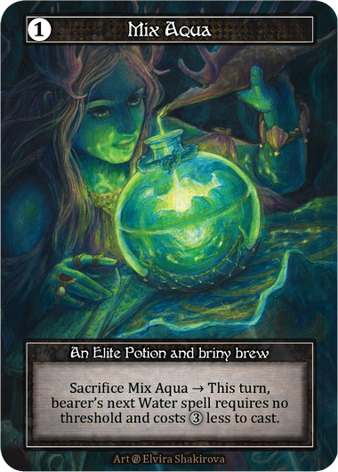 Mix Aqua (Foil) – Beta