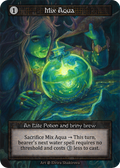 Mix Aqua – Beta