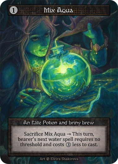 Mix Aqua – Beta