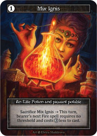 Mix Ignis (Foil) – Beta
