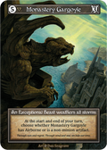 Monastery Gargoyle (Foil) – Beta