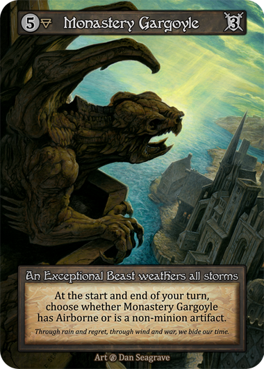 Monastery Gargoyle – Beta