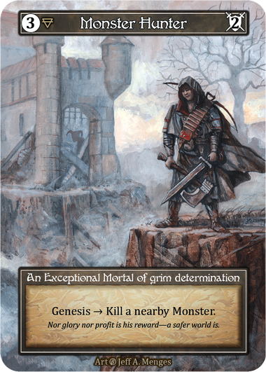 Monster Hunter (Foil) – Beta