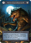 Moon Clan Werewolf (Foil) – Beta