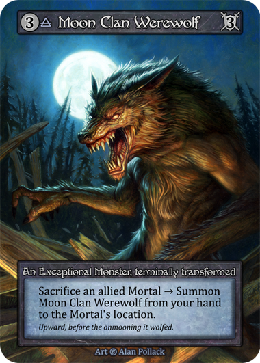 Moon Clan Werewolf – Beta