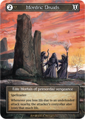 Mordric Druids (Foil) – Beta