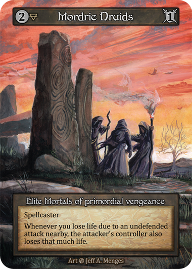Mordric Druids – Beta