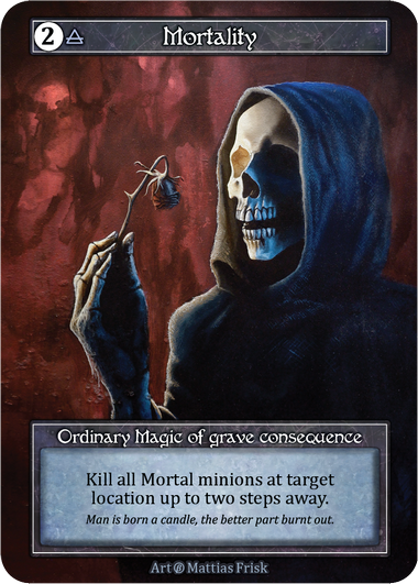 Mortality (Foil) – Beta