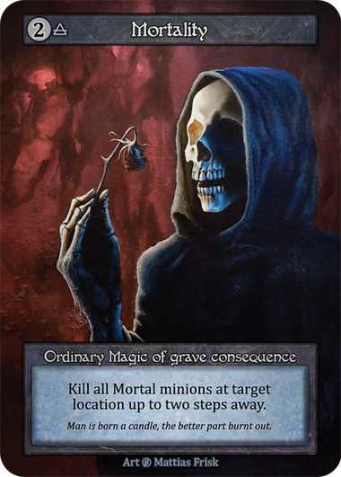 Mortality – Beta