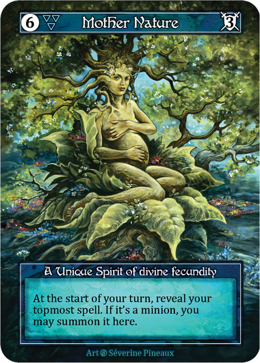 Mother Nature (Foil) – Beta