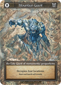 Mountain Giant (Foil) – Beta