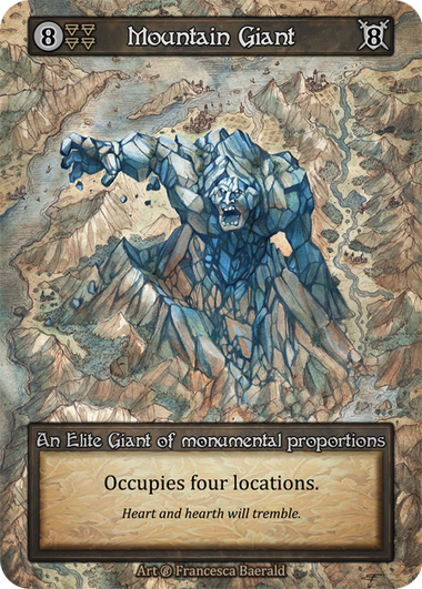 Mountain Giant – Beta