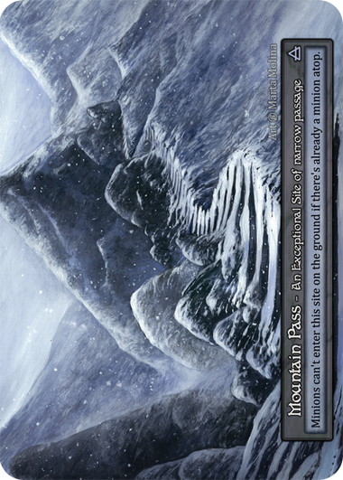 Mountain Pass – Beta
