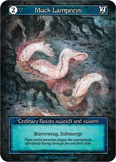 Muck Lampreys (Foil) – Beta