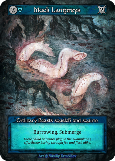 Muck Lampreys – Beta
