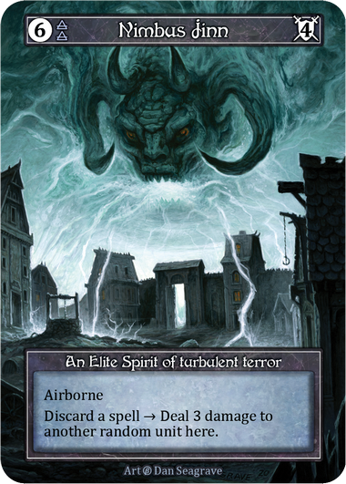 Nimbus Jinn (Foil) – Beta