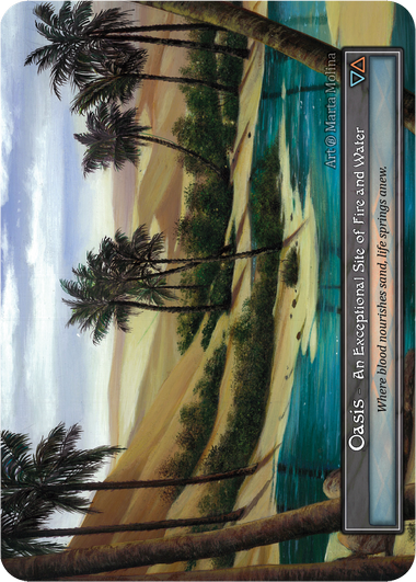 Oasis (Foil) – Beta
