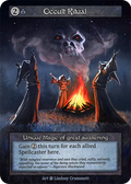 Occult Ritual – Beta