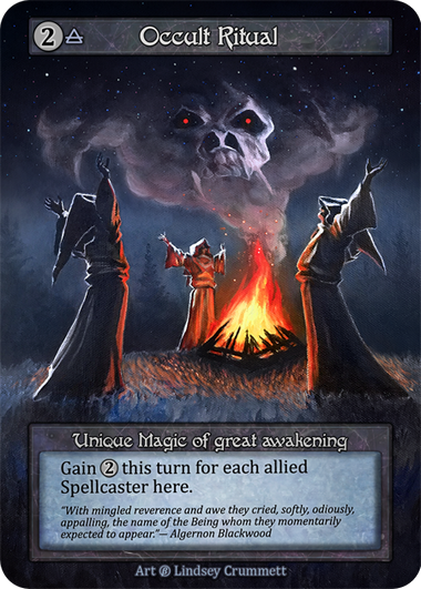 Occult Ritual – Beta