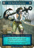 Old Salt Anchorman – Beta