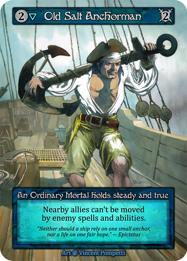 Old Salt Anchorman – Beta