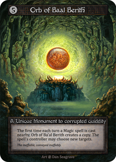Orb of Ba'al Berith – Beta