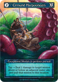 Ormund Harpooneers (Foil) – Beta