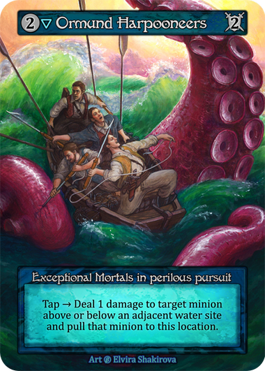Ormund Harpooneers – Beta