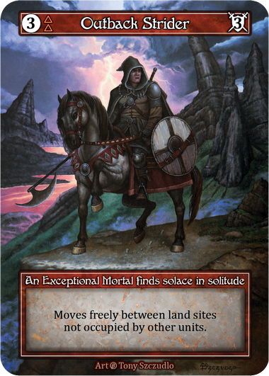Outback Strider (Foil) – Beta