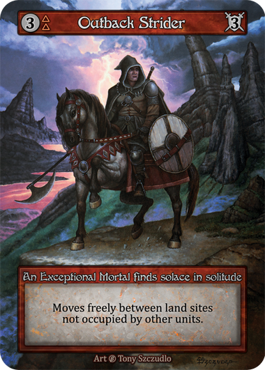 Outback Strider – Beta