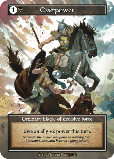 Overpower (Foil) – Beta