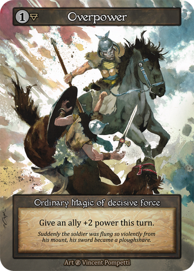 Overpower – Beta
