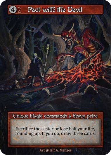 Pact with the Devil – Beta