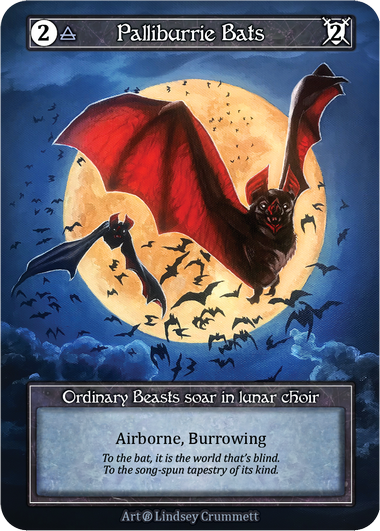 Palliburrie Bats (Foil) – Beta