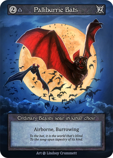 Palliburrie Bats – Beta