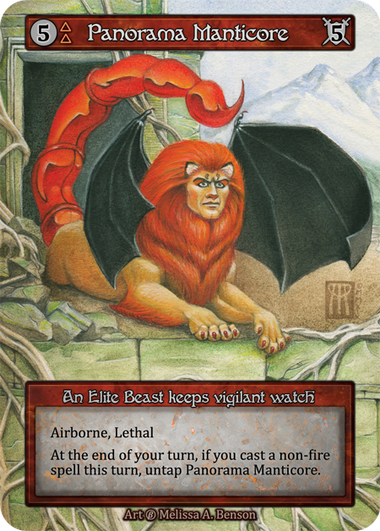 Panorama Manticore – Beta