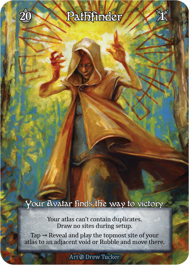 Pathfinder (Foil) – Beta