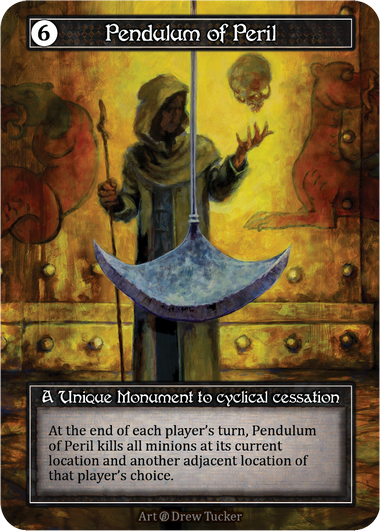 Pendulum of Peril (Foil) – Beta