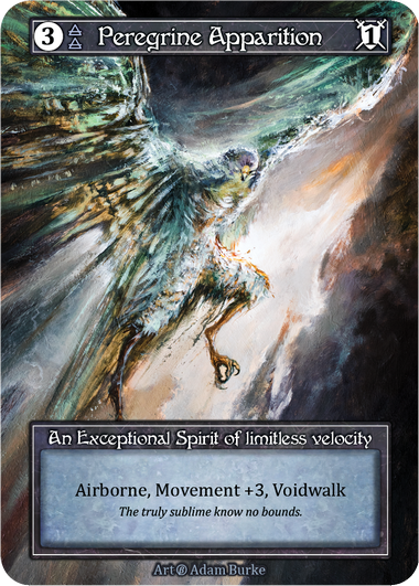 Peregrine Apparition (Foil) – Beta