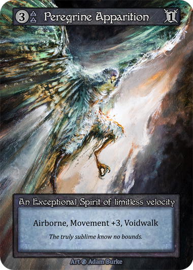 Peregrine Apparition – Beta