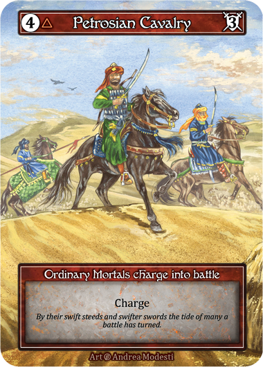 Petrosian Cavalry (Foil) – Beta