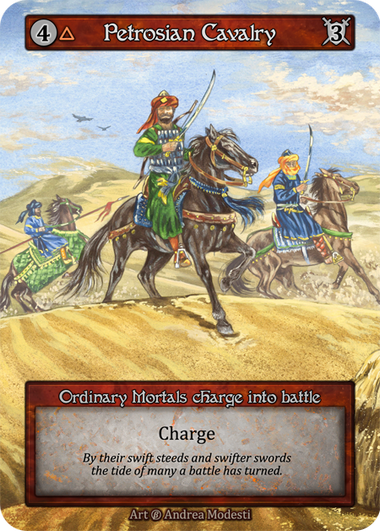 Petrosian Cavalry – Beta